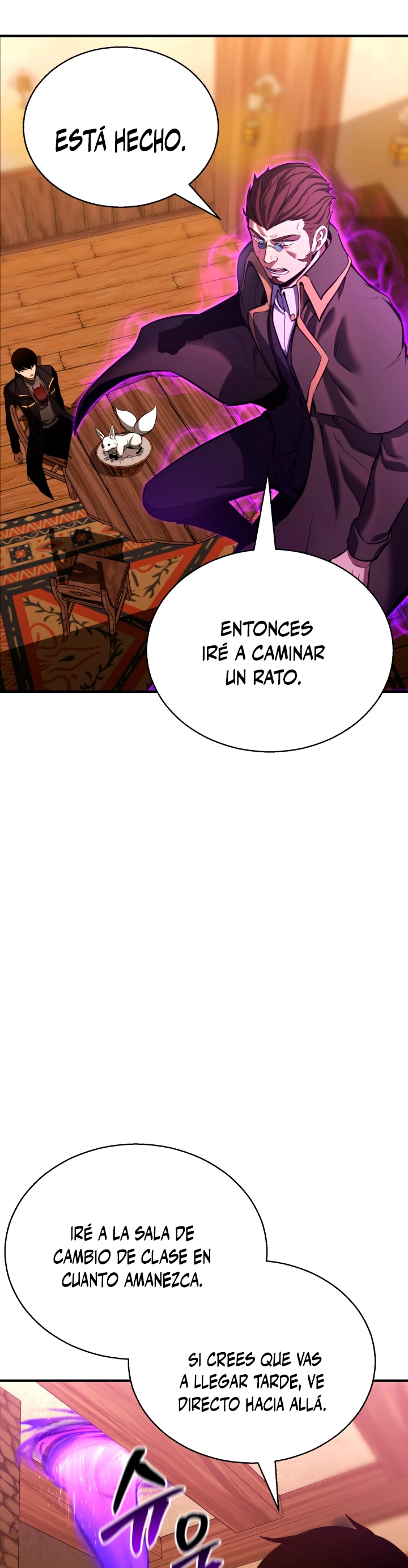 El nigromante inigualable Capítulo 25 - Página 37 en español