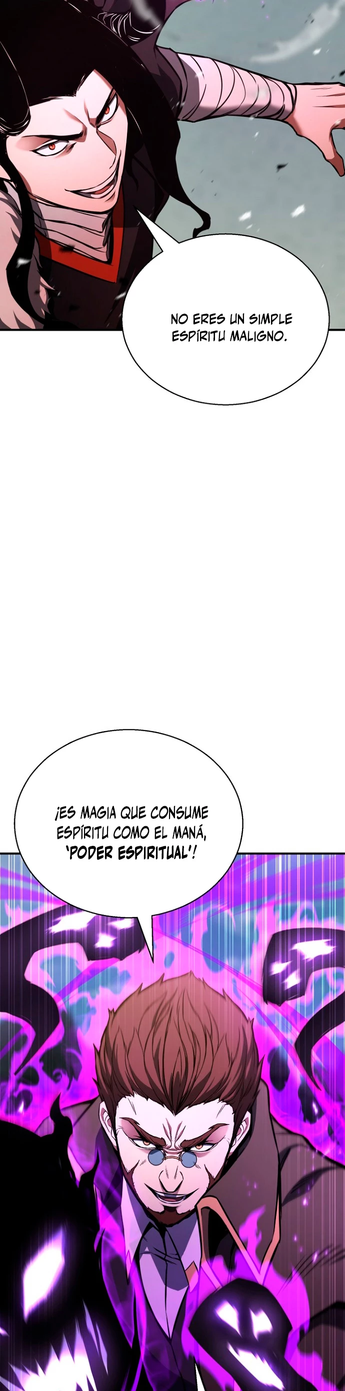 El nigromante inigualable Capítulo 26 - Página 37 en español