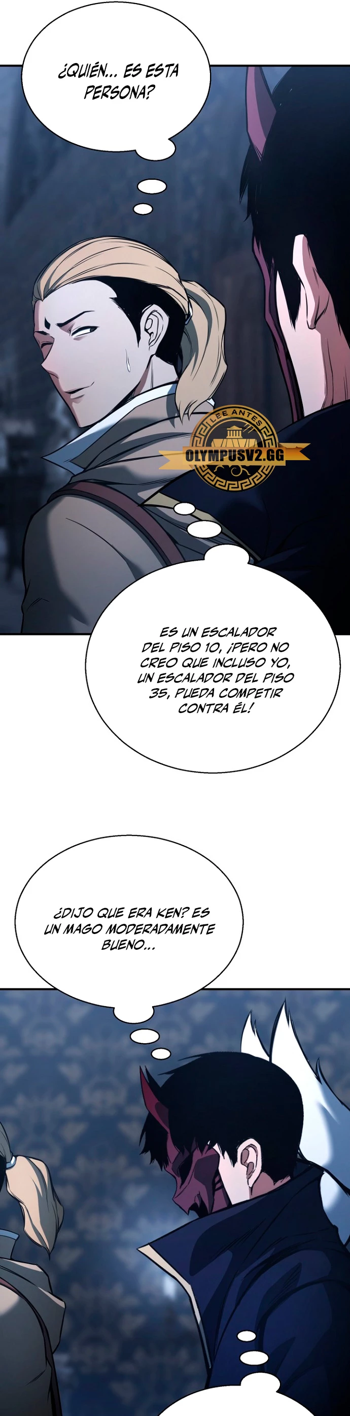 El nigromante inigualable Capítulo 27 - Página 12 en español
