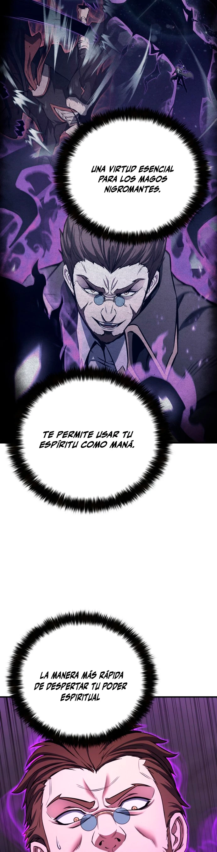 El nigromante inigualable Capítulo 27 - Página 30 en español