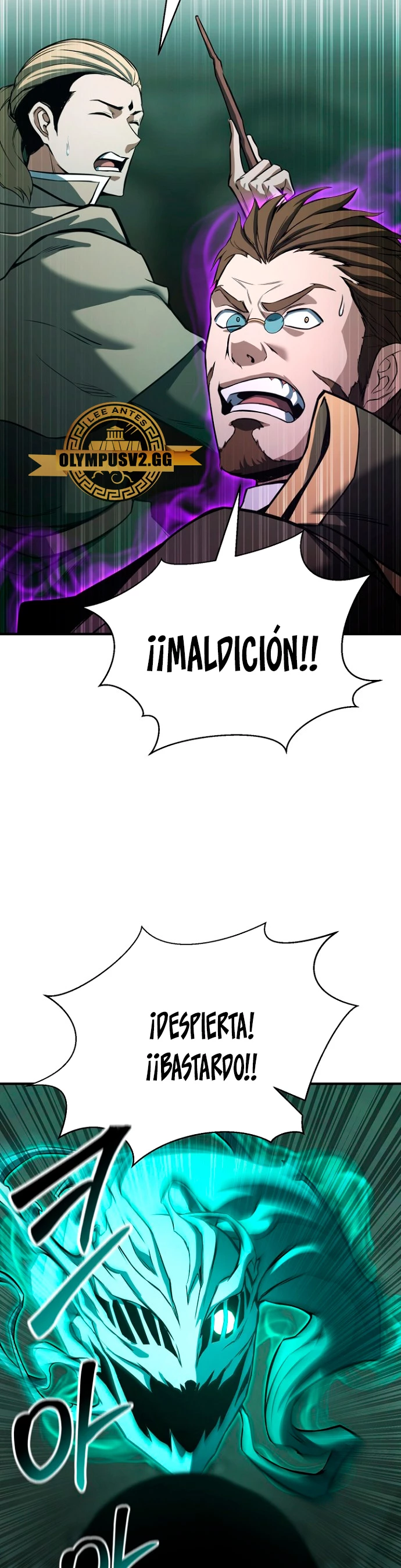El nigromante inigualable Capítulo 27 - Página 45 en español