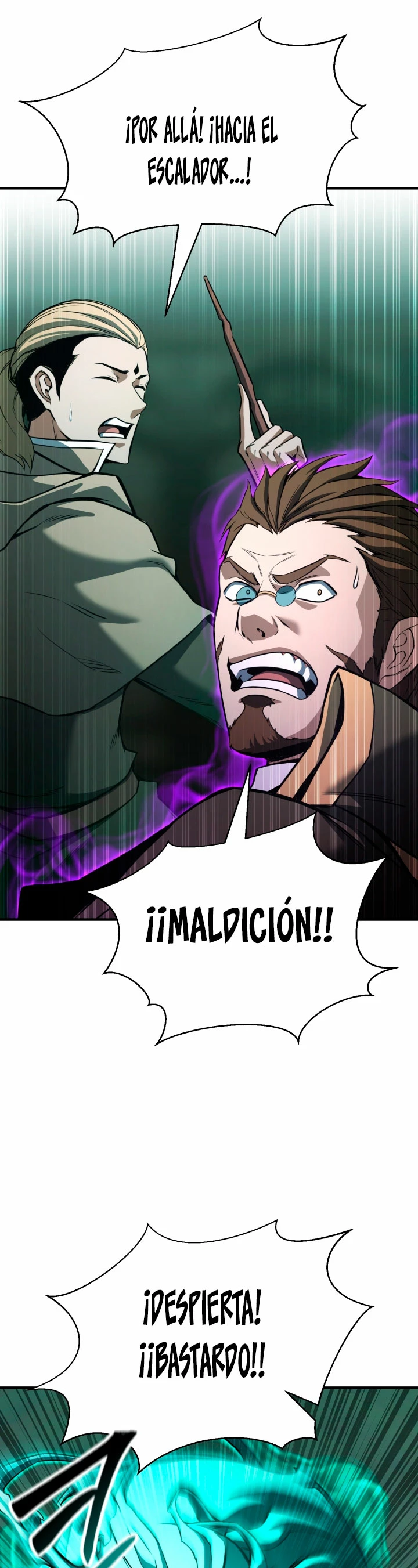 El nigromante inigualable Capítulo 28 - Página 3 en español