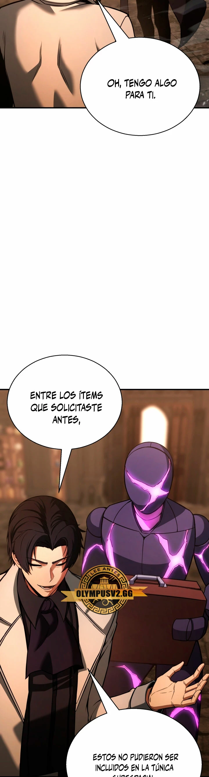 El nigromante inigualable Capítulo 28 - Página 44 en español
