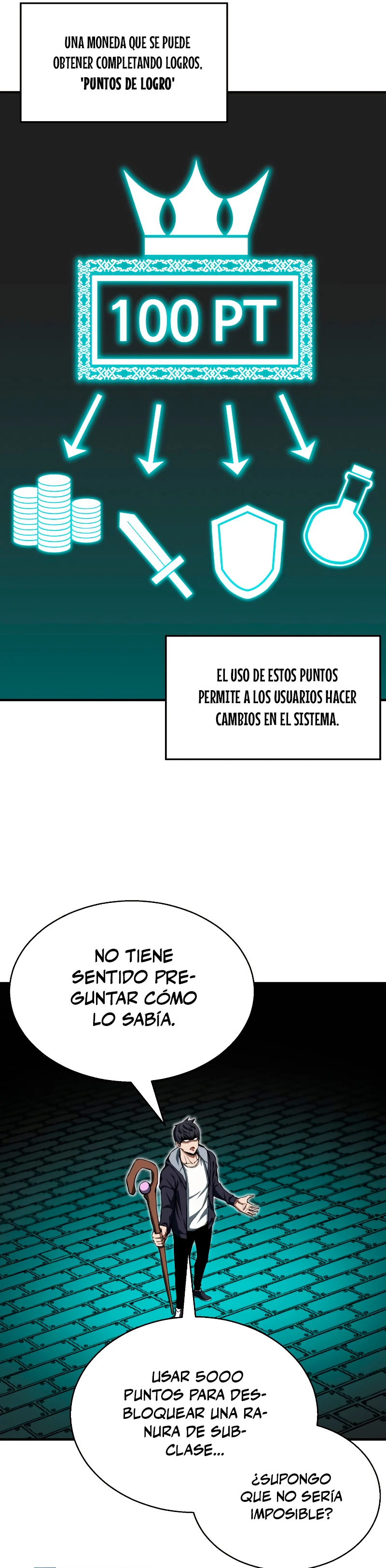 El nigromante inigualable Capítulo 3 - Página 42 en español