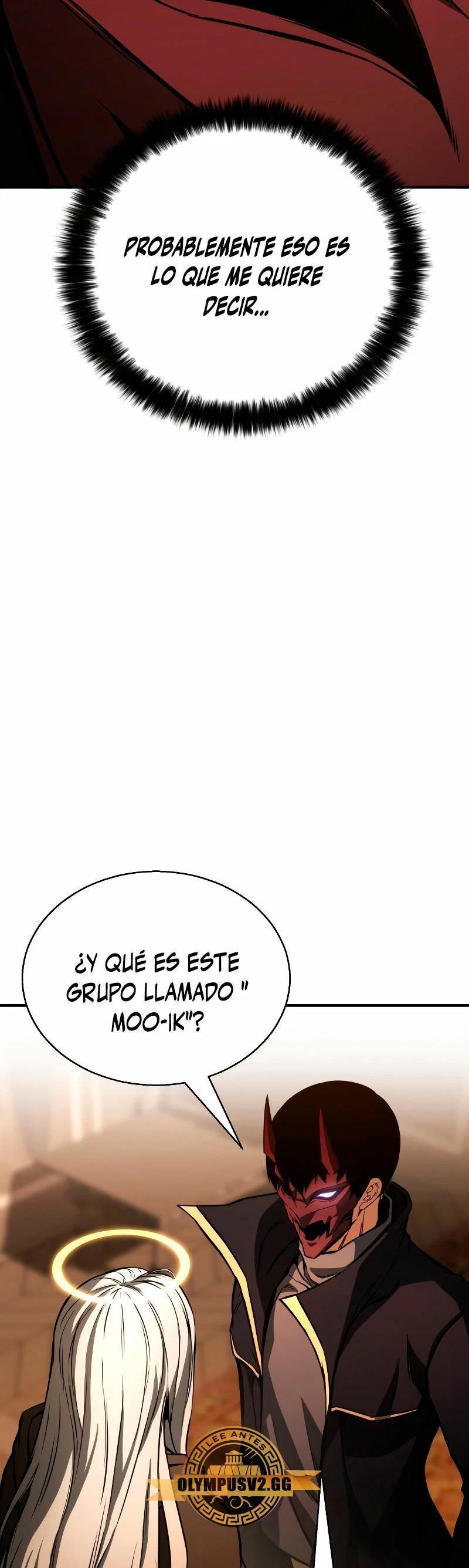 El nigromante inigualable Capítulo 30 - Página 34 en español