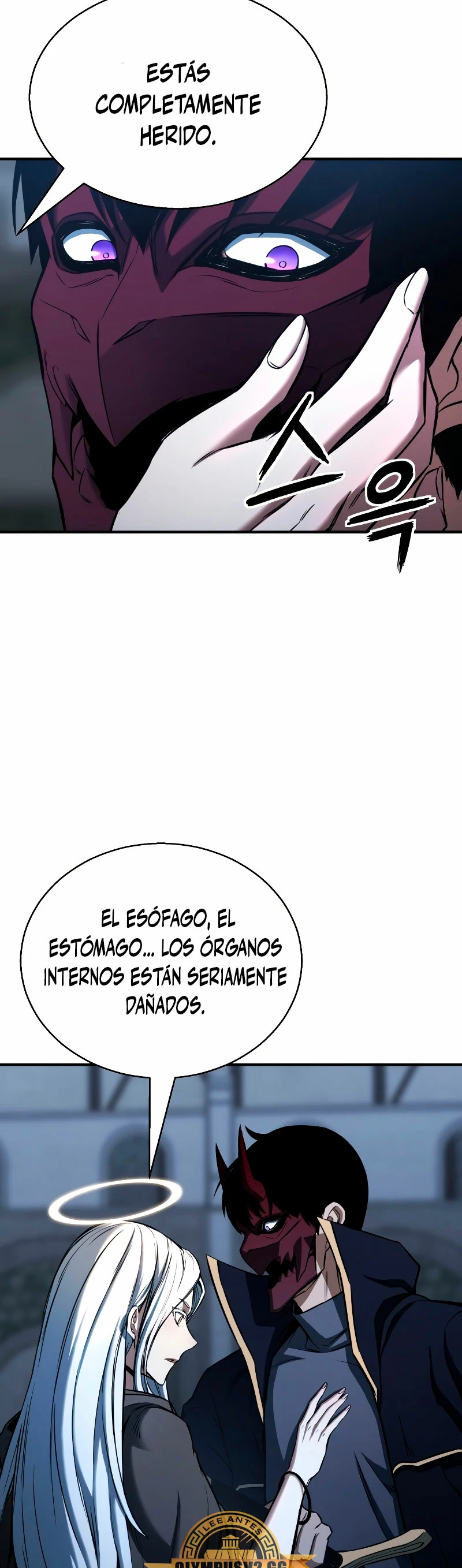 El nigromante inigualable Capítulo 30 - Página 8 en español