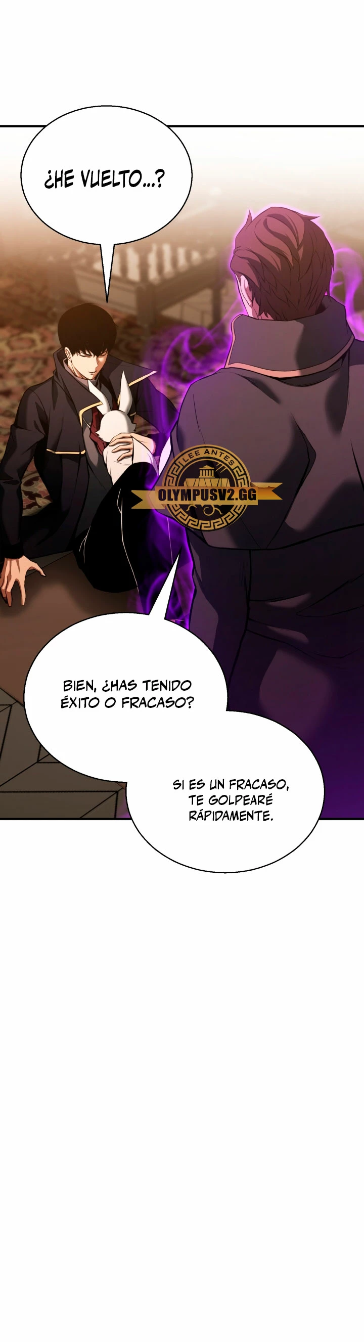 El nigromante inigualable Capítulo 32 - Página 46 en español