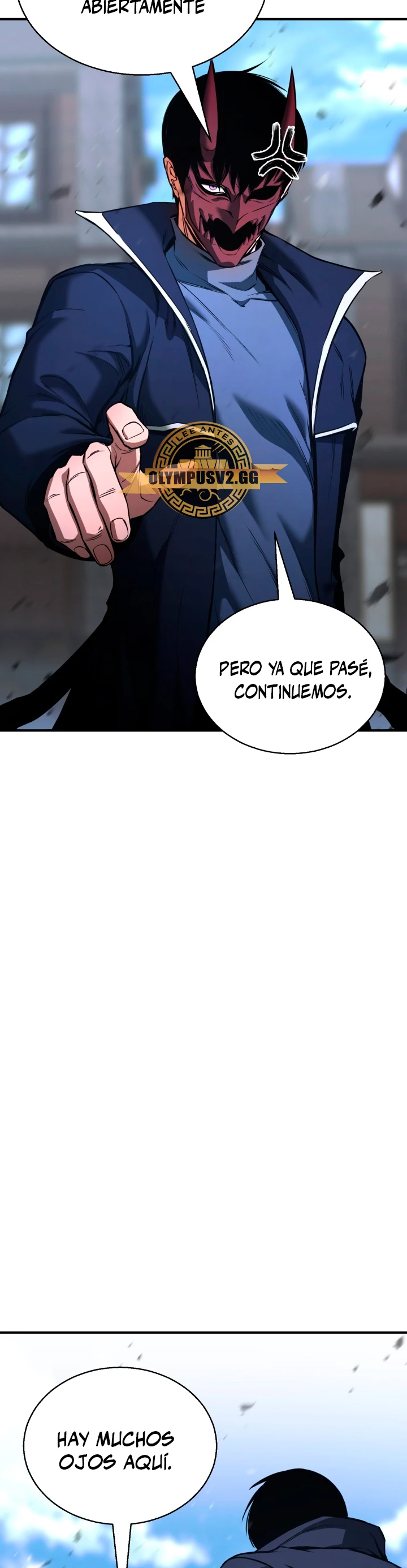 El nigromante inigualable Capítulo 33 - Página 34 en español