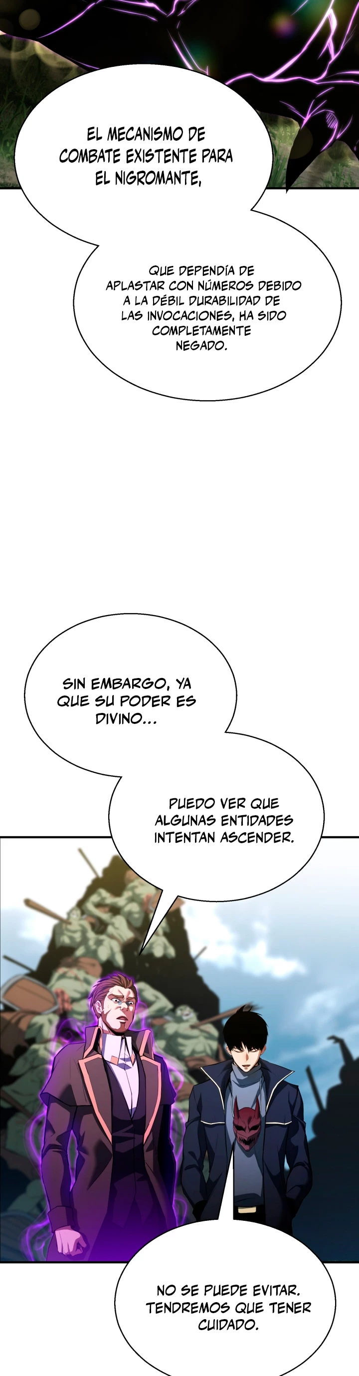 El nigromante inigualable Capítulo 33 - Página 9 en español