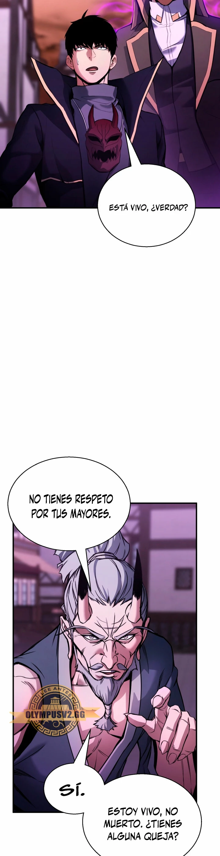 El nigromante inigualable Capítulo 34 - Página 18 en español