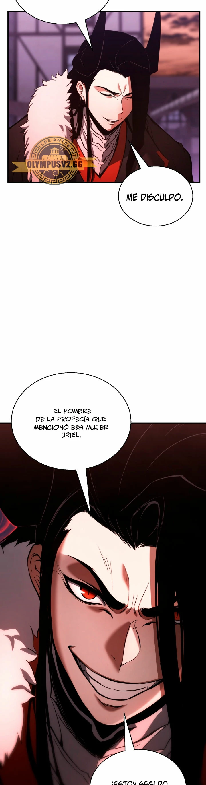 El nigromante inigualable Capítulo 34 - Página 5 en español