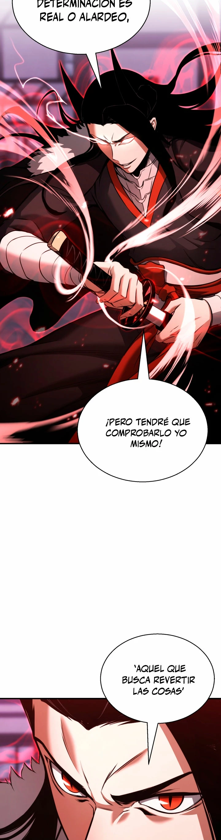 El nigromante inigualable Capítulo 34 - Página 8 en español
