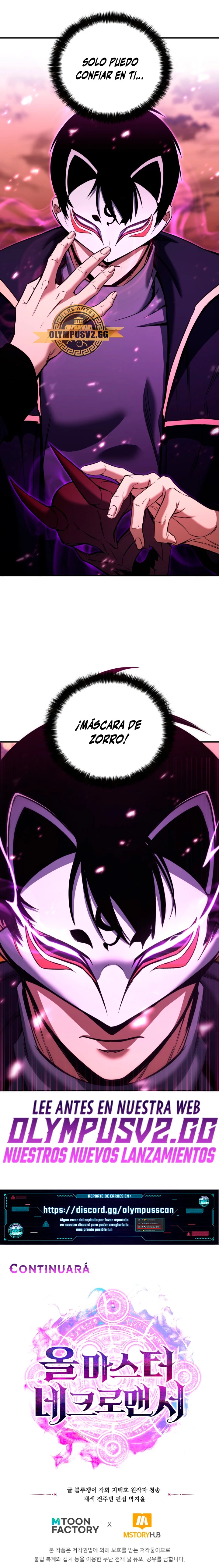 El nigromante inigualable Capítulo 35 - Página 34 en español