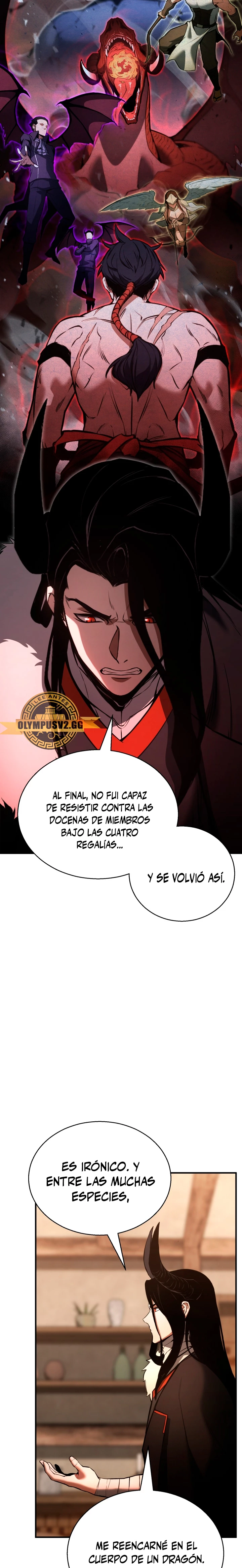 El nigromante inigualable Capítulo 37 - Página 22 en español