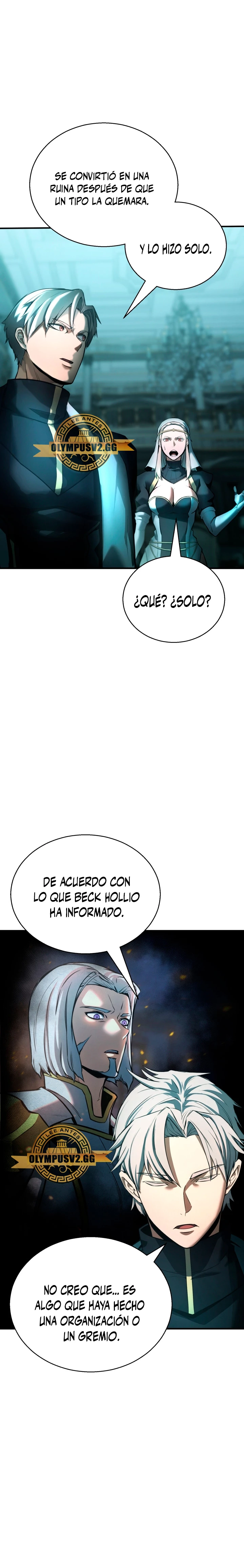 El nigromante inigualable Capítulo 37 - Página 31 en español