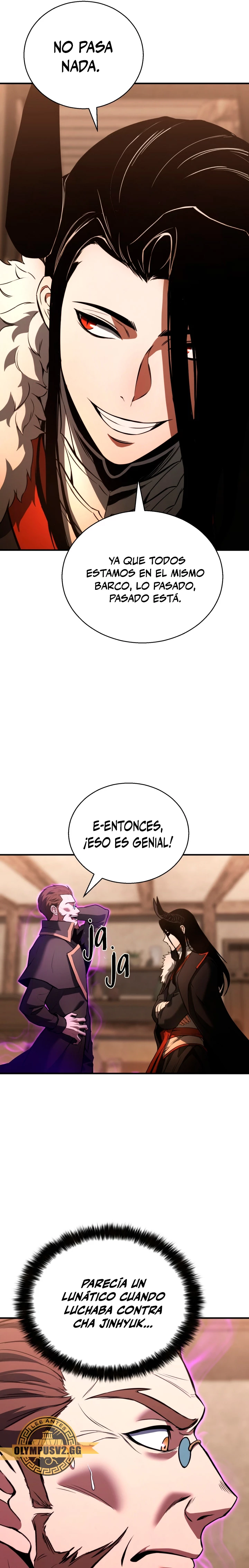 El nigromante inigualable Capítulo 37 - Página 8 en español