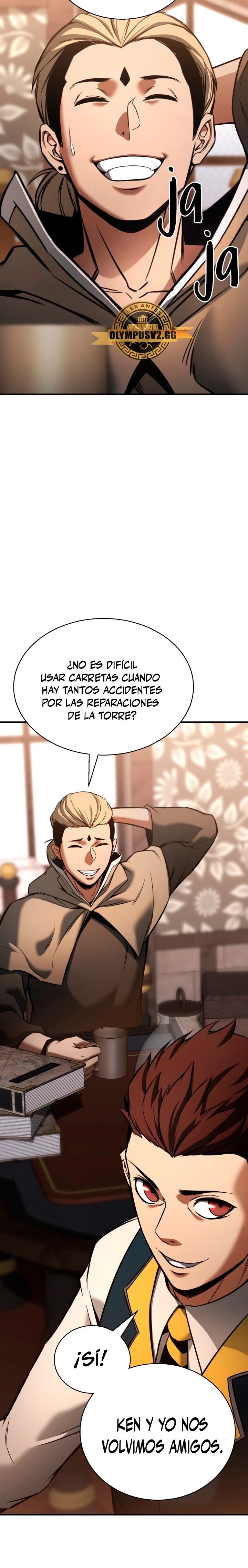 El nigromante inigualable Capítulo 38 - Página 18 en español