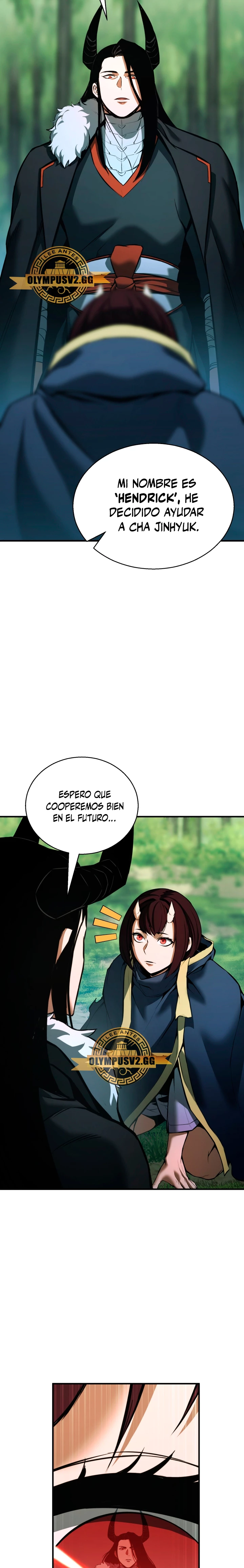 El nigromante inigualable Capítulo 39 - Página 10 en español