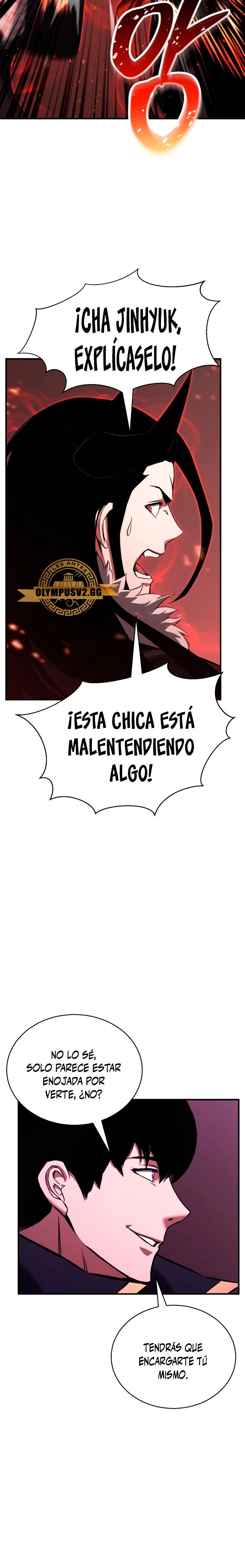 El nigromante inigualable Capítulo 39 - Página 15 en español