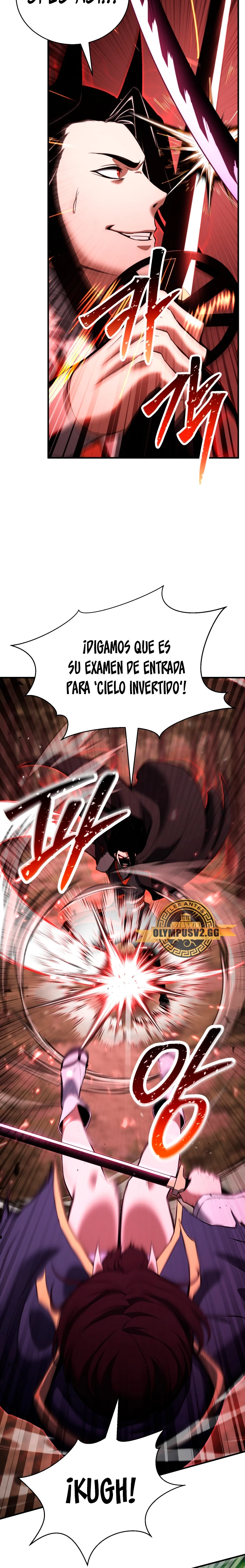 El nigromante inigualable Capítulo 39 - Página 17 en español