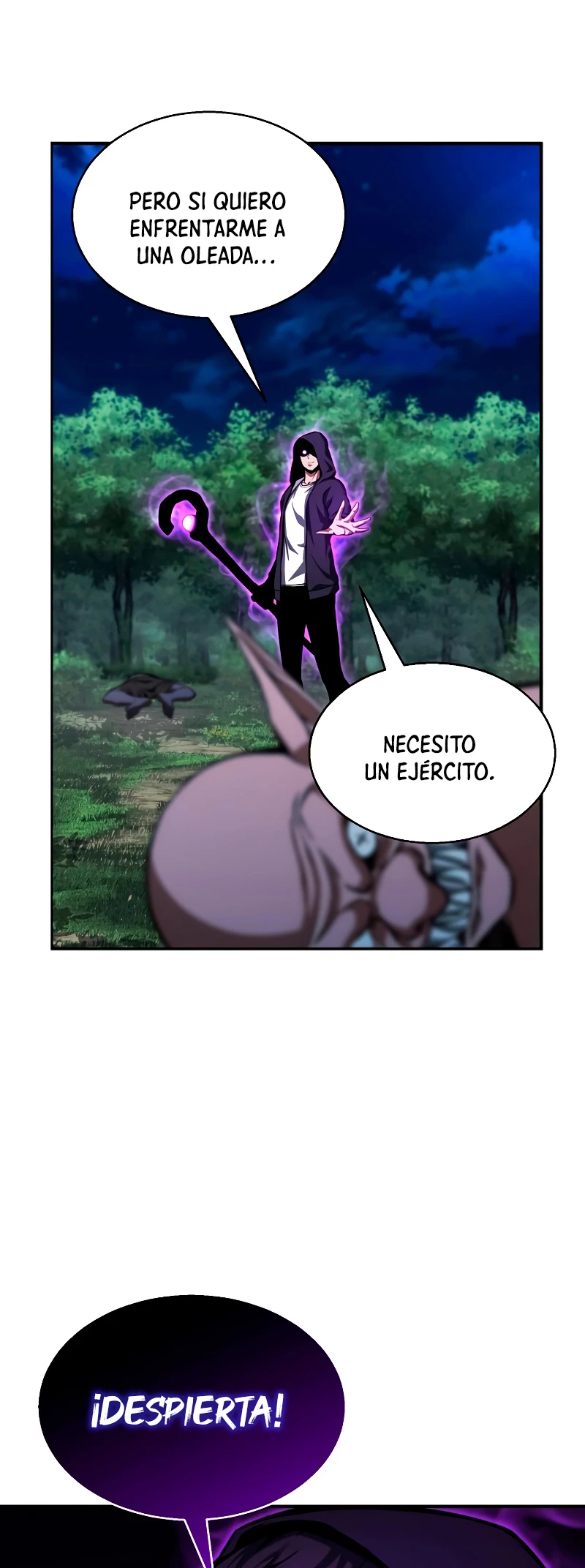 El nigromante inigualable Capítulo 4 - Página 37 en español