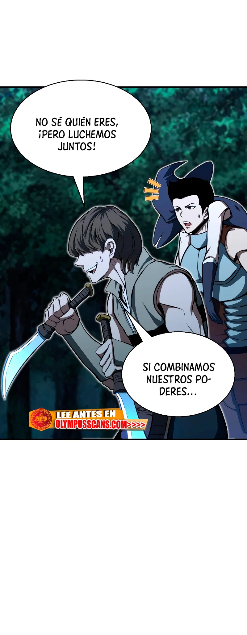 El nigromante inigualable Capítulo 4 - Página 5 en español