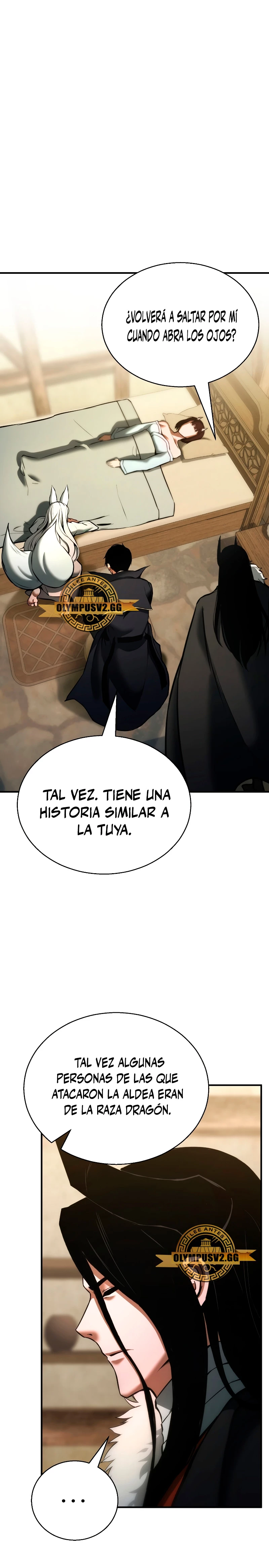 El nigromante inigualable Capítulo 40 - Página 36 en español