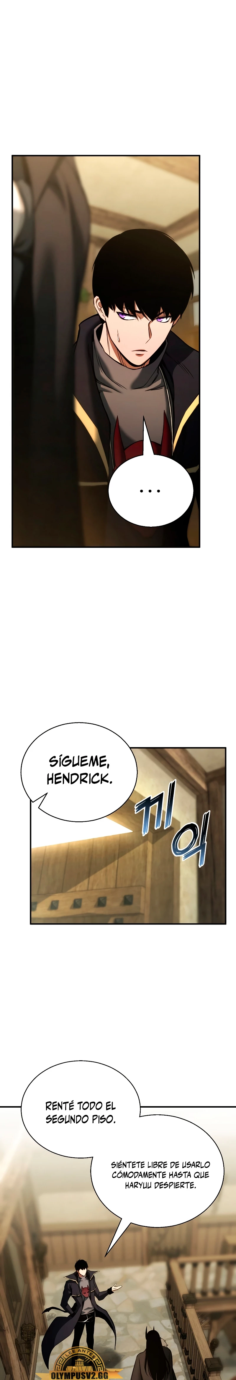 El nigromante inigualable Capítulo 40 - Página 38 en español