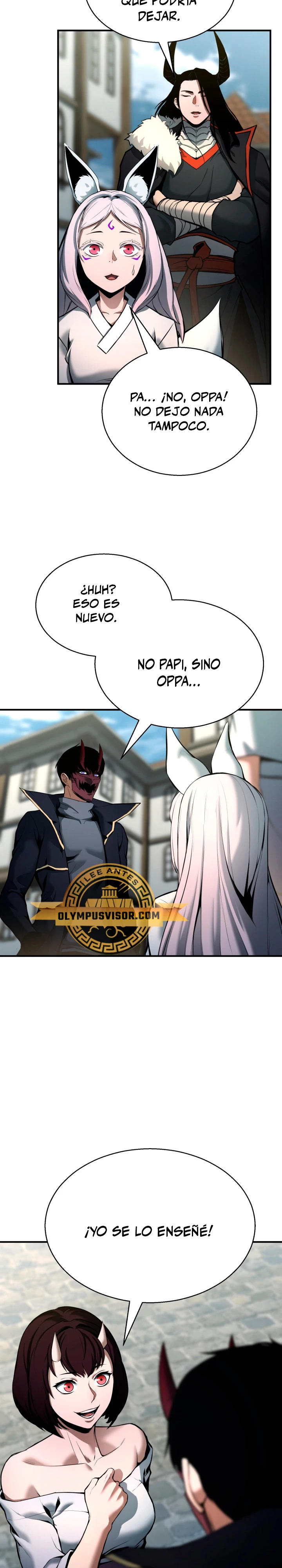 El nigromante inigualable Capítulo 41 - Página 3 en español