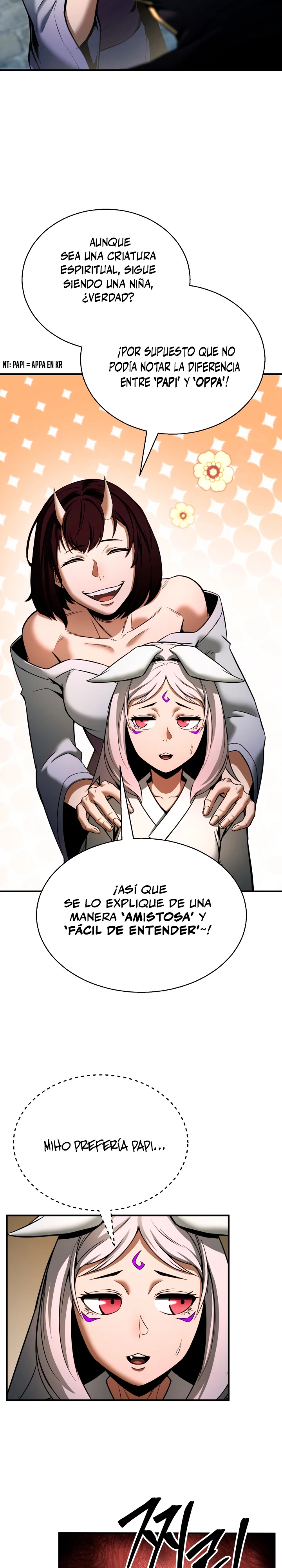 El nigromante inigualable Capítulo 41 - Página 4 en español