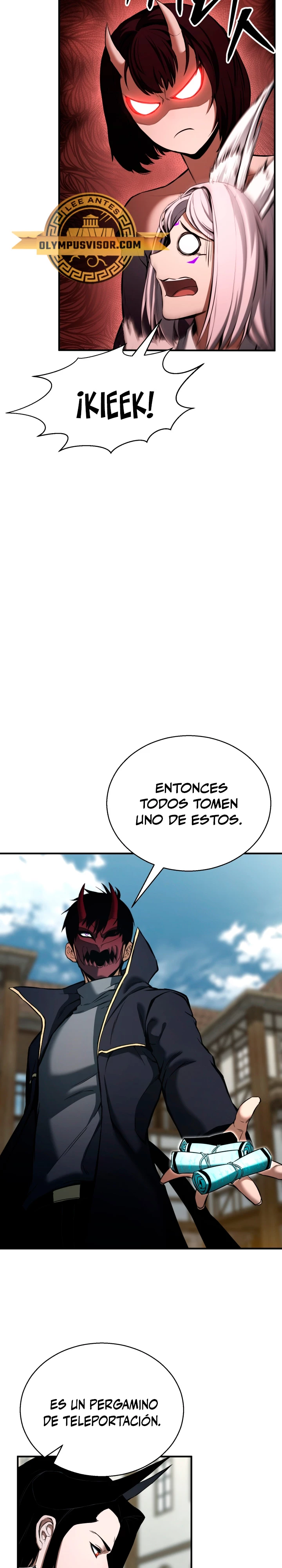 El nigromante inigualable Capítulo 41 - Página 5 en español