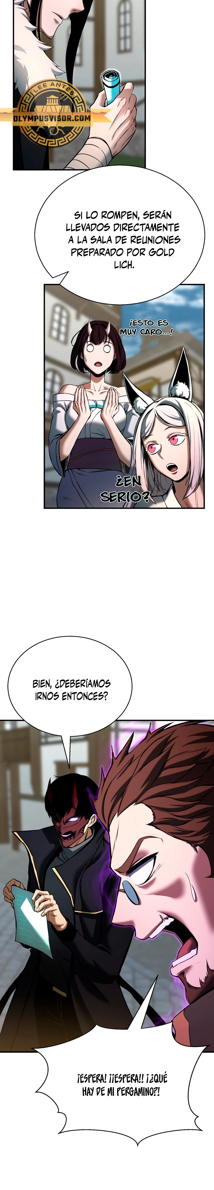 El nigromante inigualable Capítulo 41 - Página 6 en español