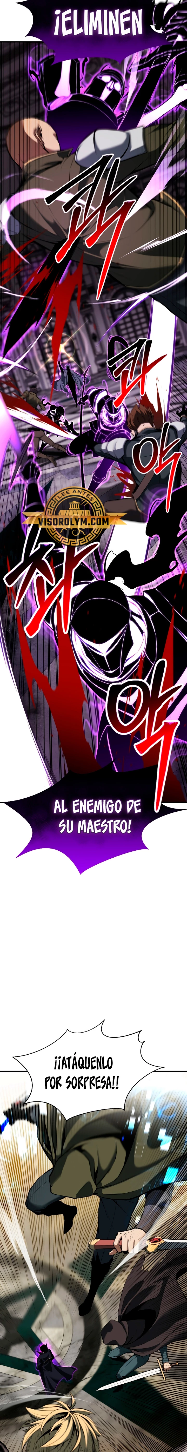 El nigromante inigualable Capítulo 42 - Página 5 en español