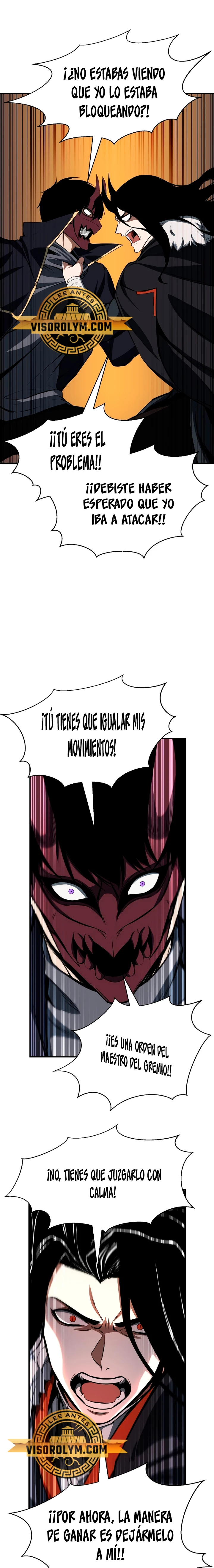 El nigromante inigualable Capítulo 43 - Página 23 en español