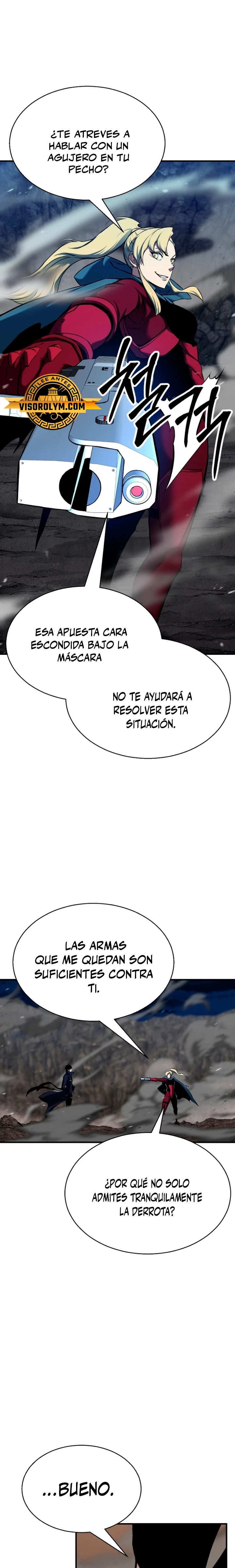 El nigromante inigualable Capítulo 45 - Página 25 en español