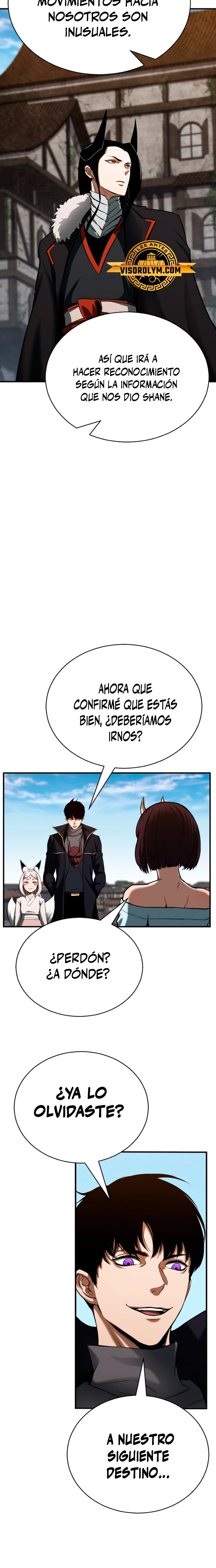 El nigromante inigualable Capítulo 47 - Página 15 en español
