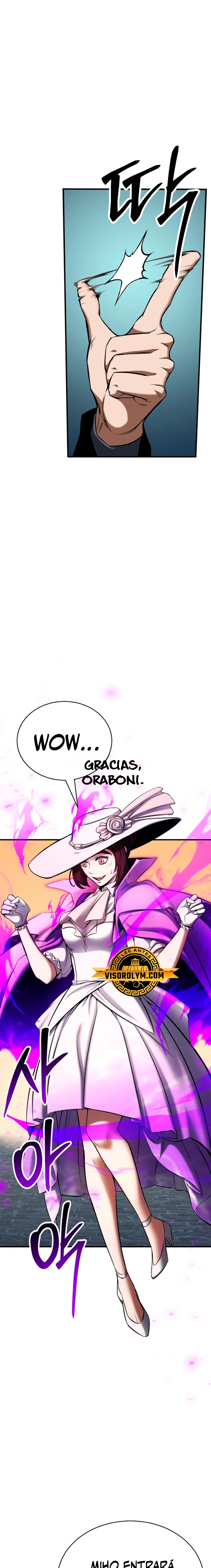 El nigromante inigualable Capítulo 47 - Página 20 en español