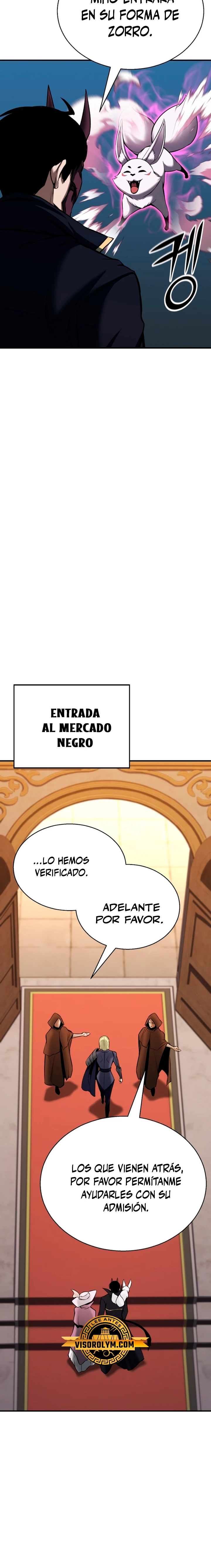 El nigromante inigualable Capítulo 47 - Página 21 en español