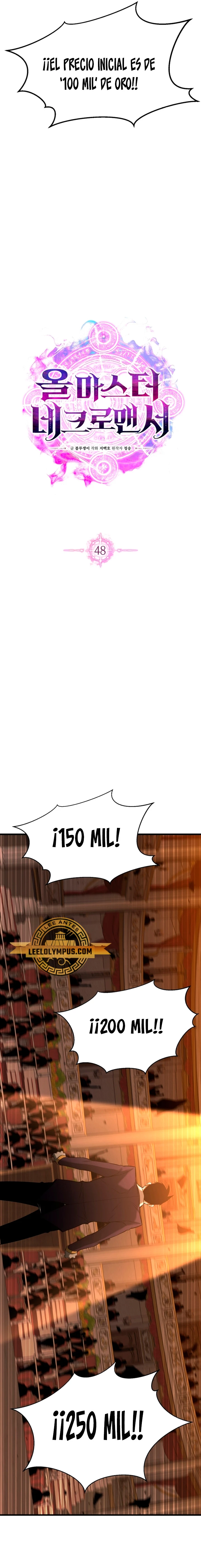 El nigromante inigualable Capítulo 48 - Página 12 en español
