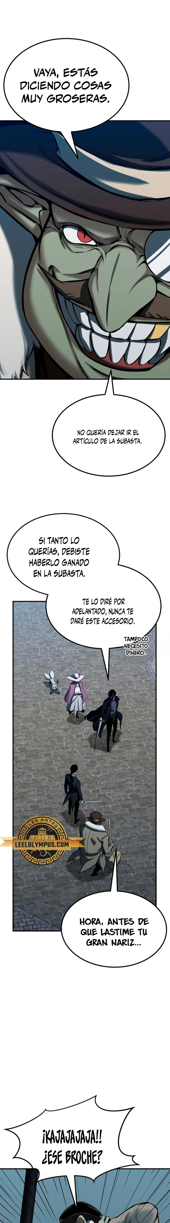 El nigromante inigualable Capítulo 48 - Página 25 en español