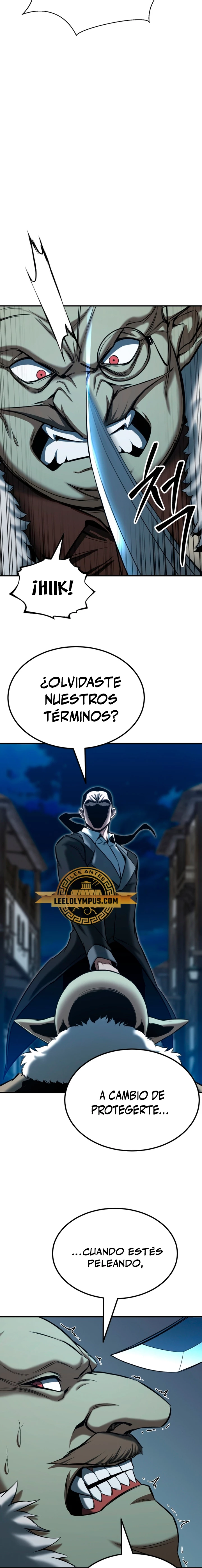 El nigromante inigualable Capítulo 49 - Página 15 en español