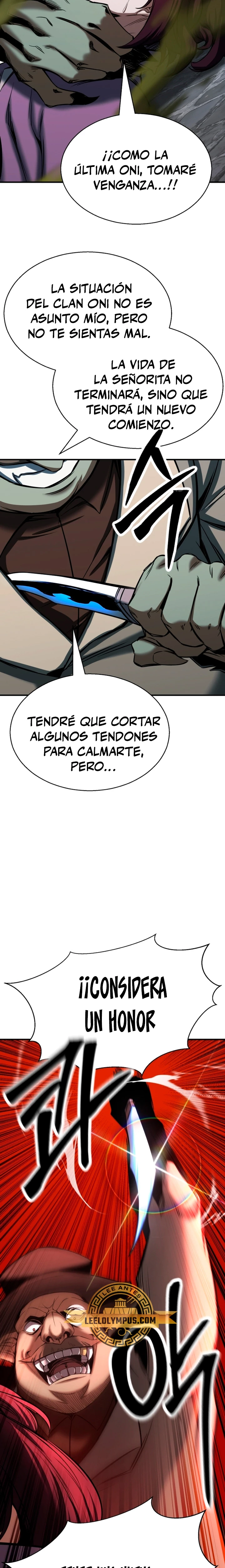 El nigromante inigualable Capítulo 49 - Página 5 en español
