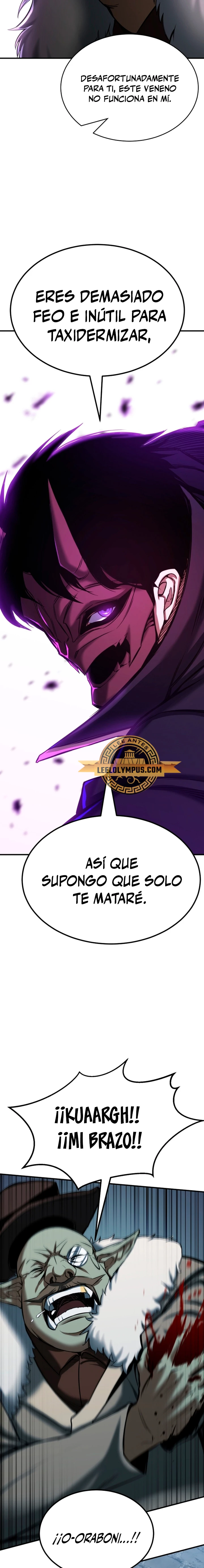 El nigromante inigualable Capítulo 49 - Página 8 en español