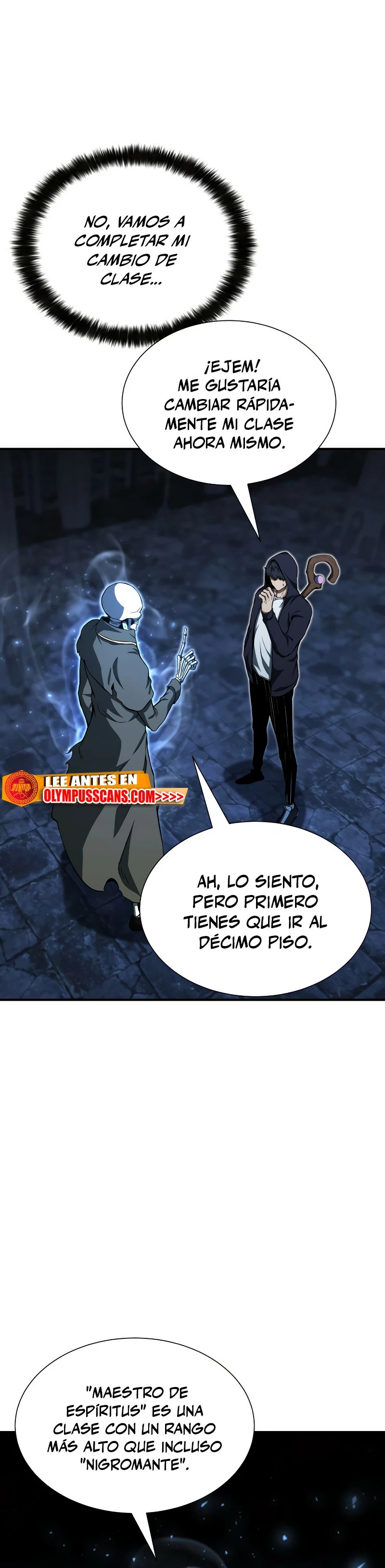 El nigromante inigualable Capítulo 5 - Página 10 en español
