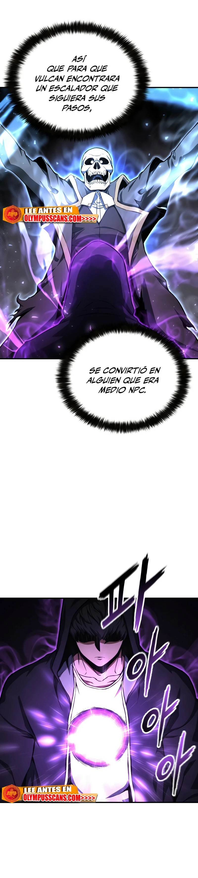 El nigromante inigualable Capítulo 5 - Página 19 en español