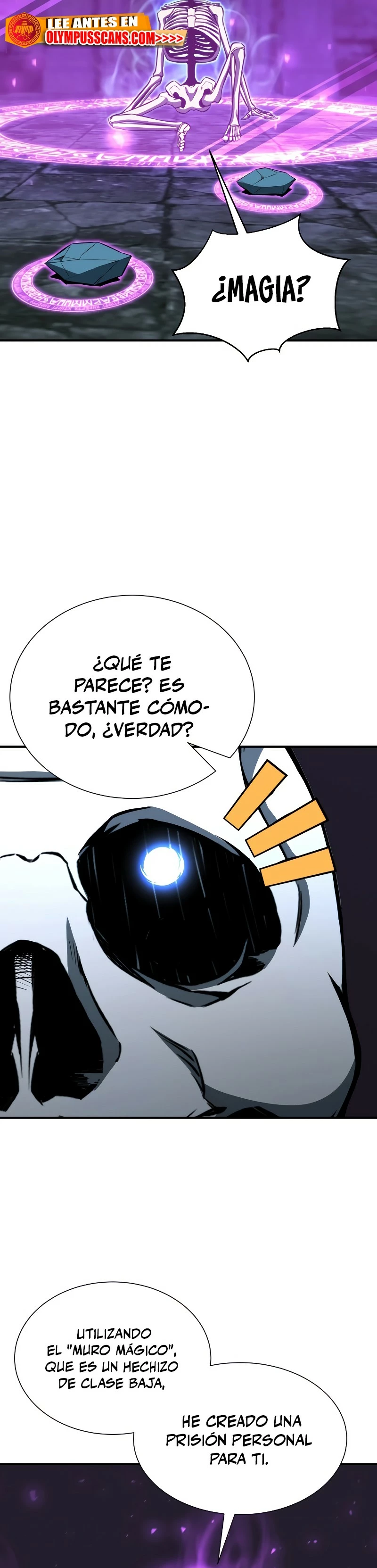 El nigromante inigualable Capítulo 5 - Página 33 en español