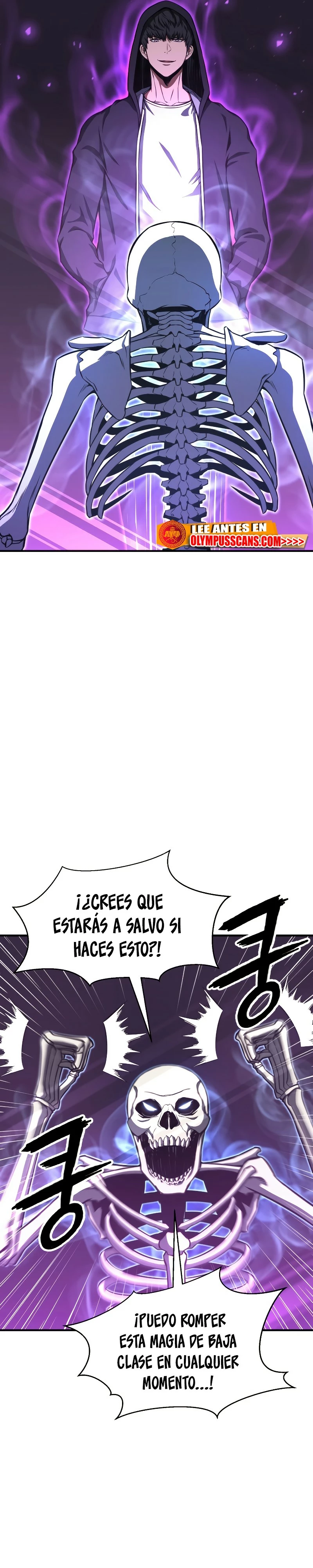 El nigromante inigualable Capítulo 5 - Página 34 en español