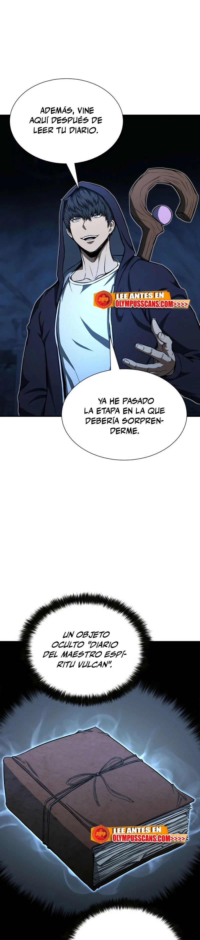 El nigromante inigualable Capítulo 5 - Página 5 en español