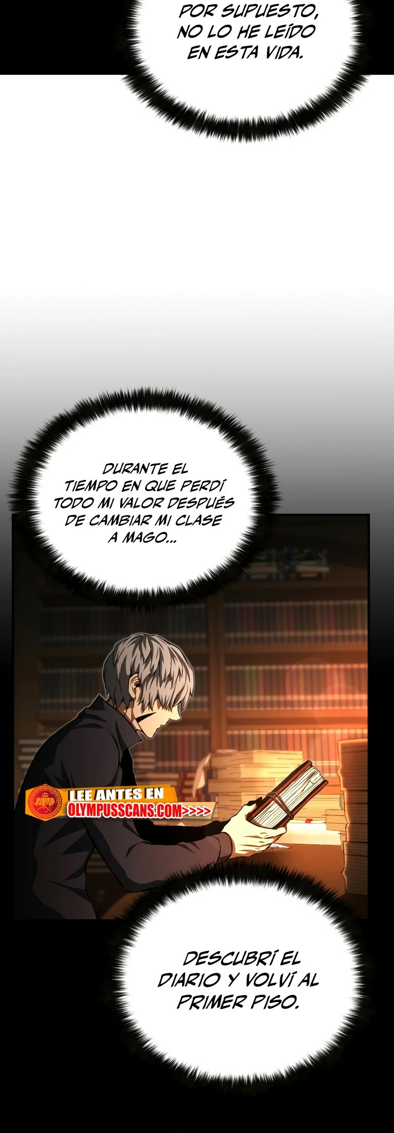 El nigromante inigualable Capítulo 5 - Página 6 en español