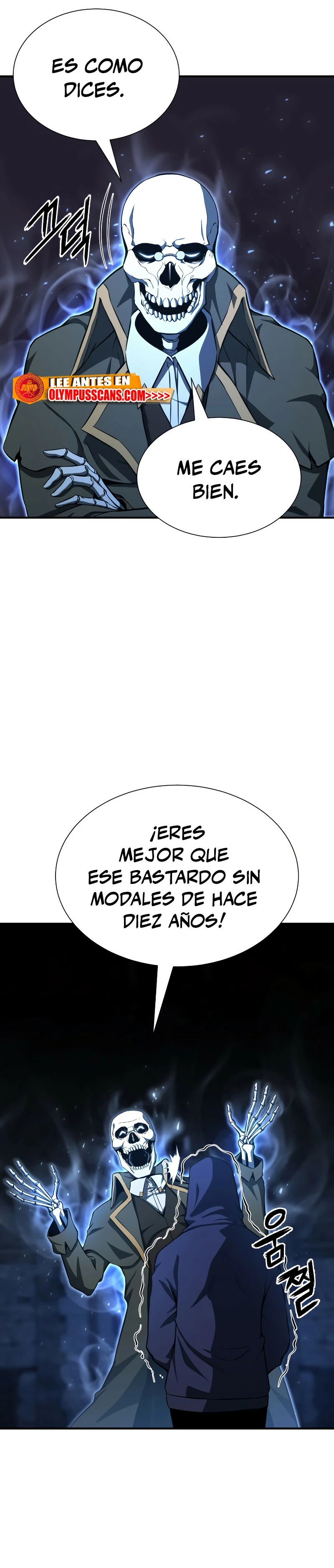 El nigromante inigualable Capítulo 5 - Página 8 en español